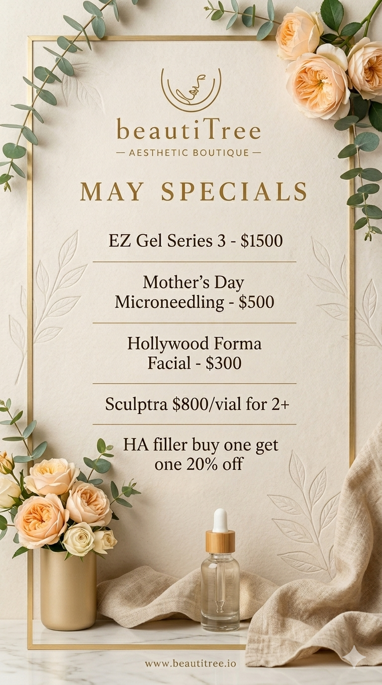 beautiTree - May 2026 Specials