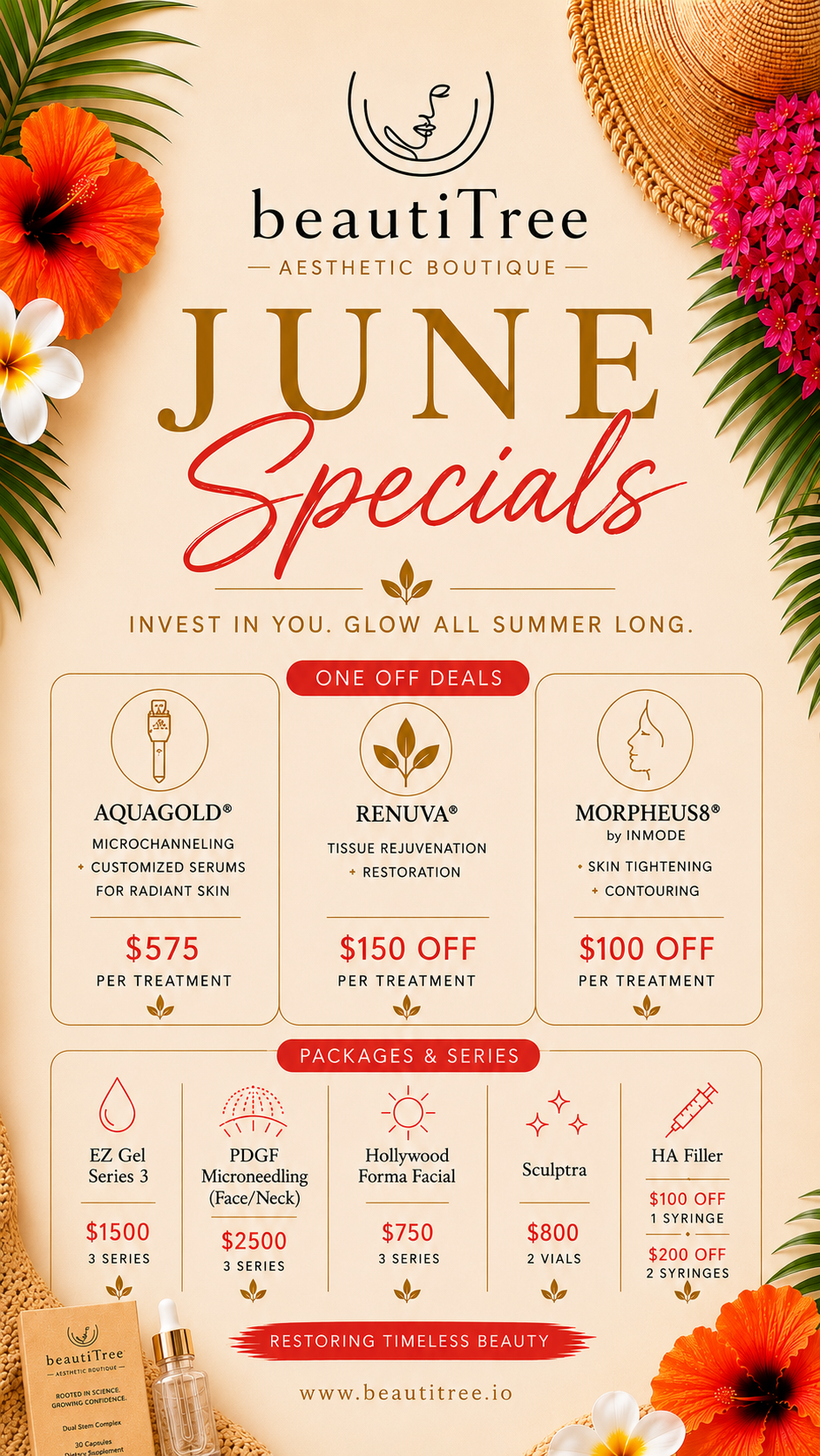 beautiTree - June 2026 Specials beautiTree - June 2026 Specials